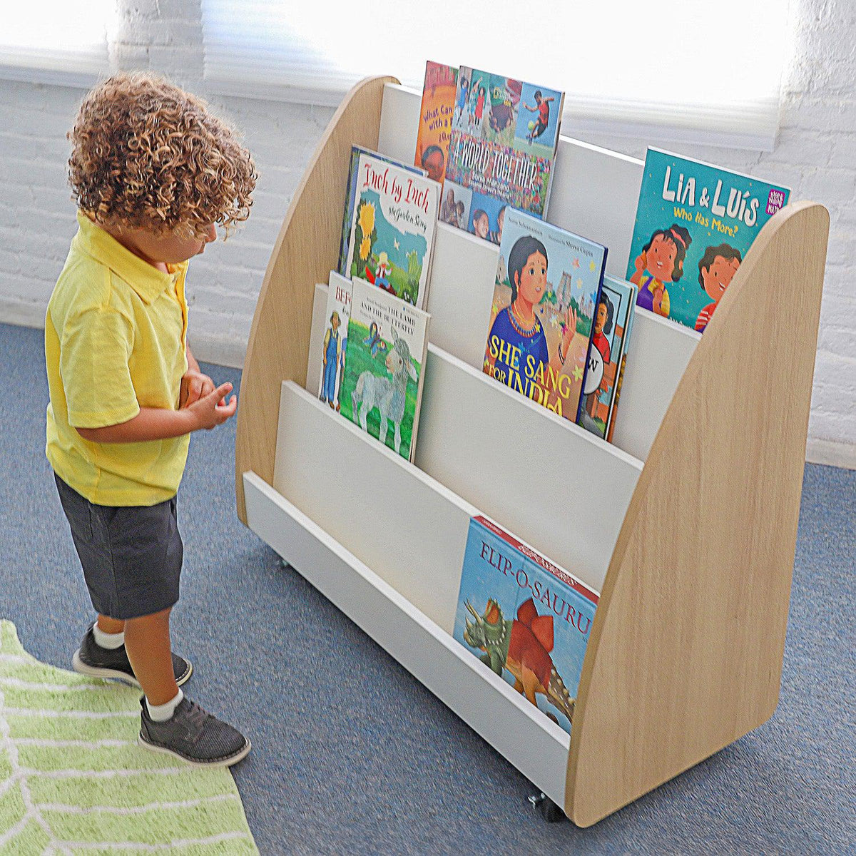 elevatED™ Mobile Book Display