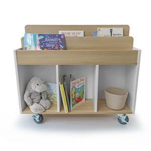 elevatED™ Mobile Book Storage Island