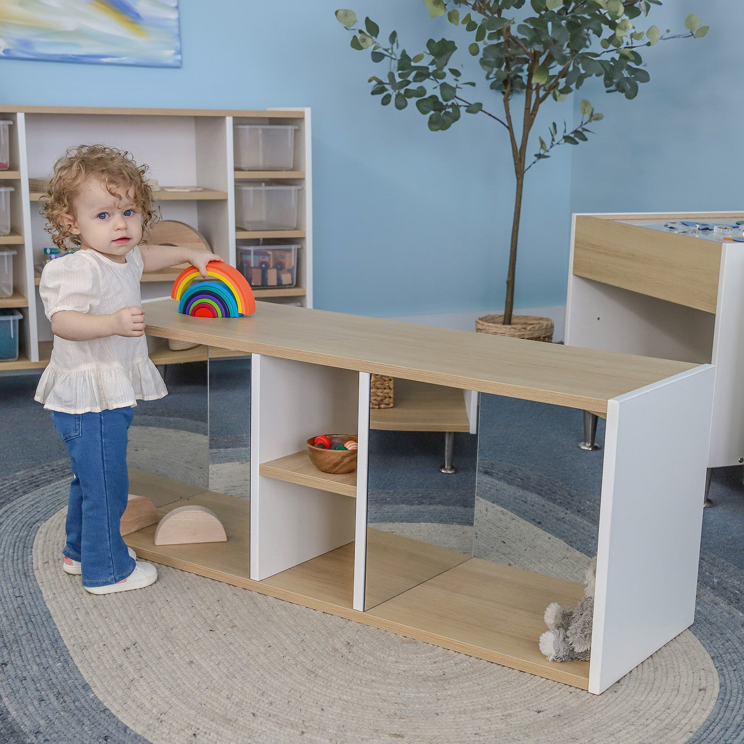 elevatED™ Discovery Crawl Thru Cabinet