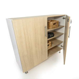 elevatED™ Lockable Wall Cabinet