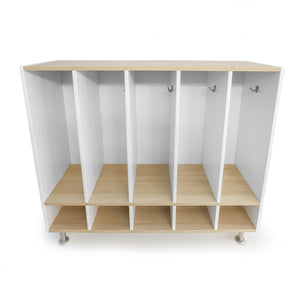 elevatED™ Five Section Coat Locker