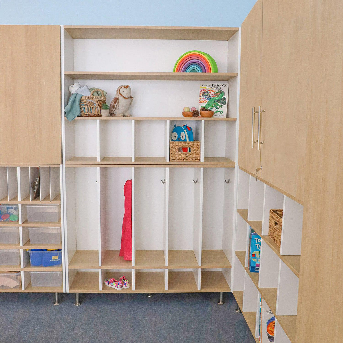 elevatED™ Five Section Coat Locker