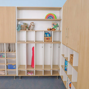 elevatED™ Cubby And Shelf Cabinet