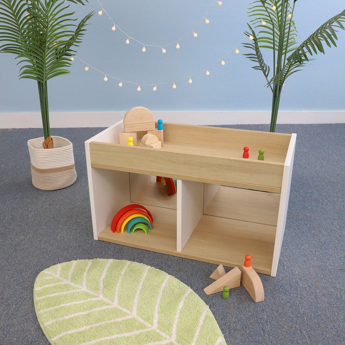 elevatED™ I-See-Me Toddler Mirror Cabinet