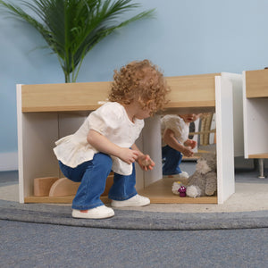 elevatED™ I-See-Me Toddler Mirror Cabinet