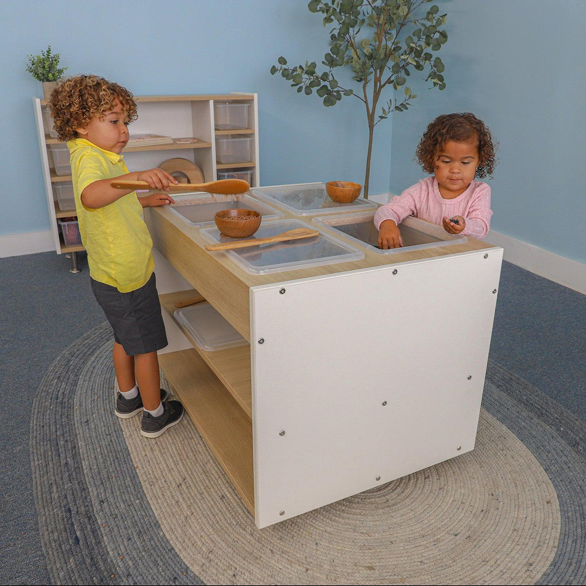 Mobile Activity Table elevatED™ Mobile Sensory Table - NextGen Furniture, Inc.