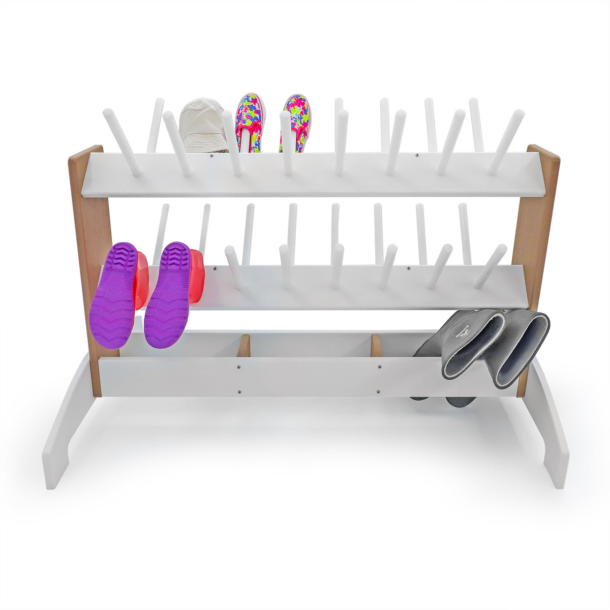 outdoorED™ Boot Rinse Rack