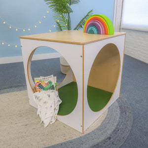 elevatED™ Play House Cube With Floor Mat