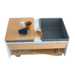 Mobile Two Tub Sand And Water Table