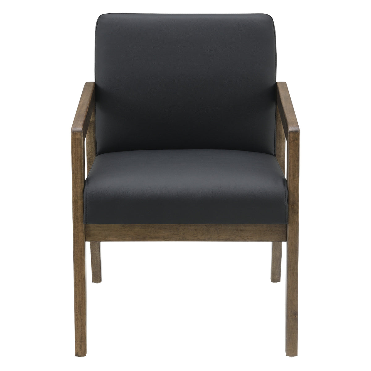 Park City Finish Visitor's Chair with Memory Foam Seat,Silver Ion Technology Dillon Fabric Upholstery