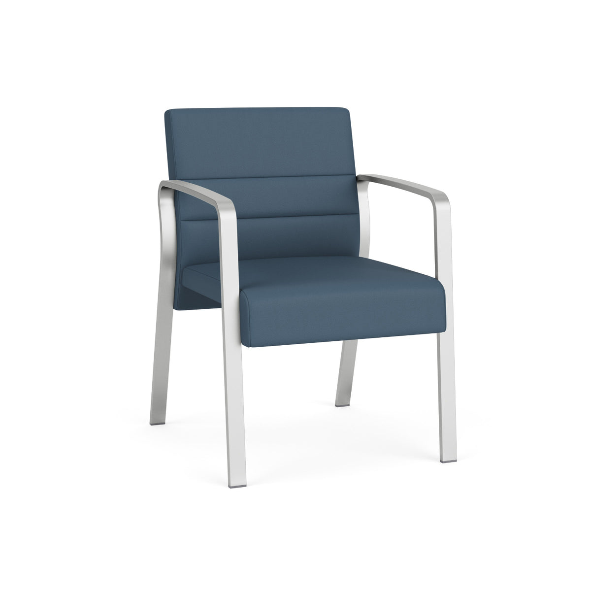 Waterfall Collection Reception Seating, Guest Chair, Leg Base, 400 lb. Capacity, Standard Vinyl Upholstery, FREE SHIPPING