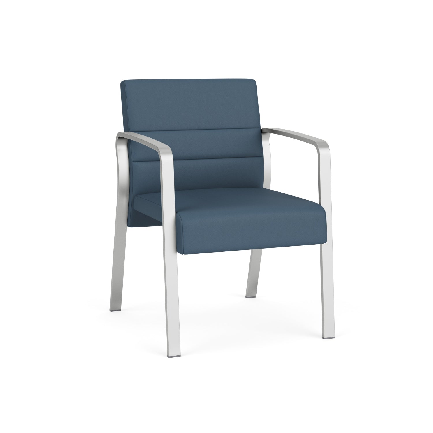 Waterfall Collection Reception Seating, Guest Chair, Leg Base, 400 lb. Capacity, Standard Vinyl Upholstery, FREE SHIPPING