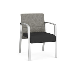 Waterfall Collection Reception Seating, Guest Chair, Leg Base, 400 lb. Capacity, Standard Fabric Upholstery, FREE SHIPPING