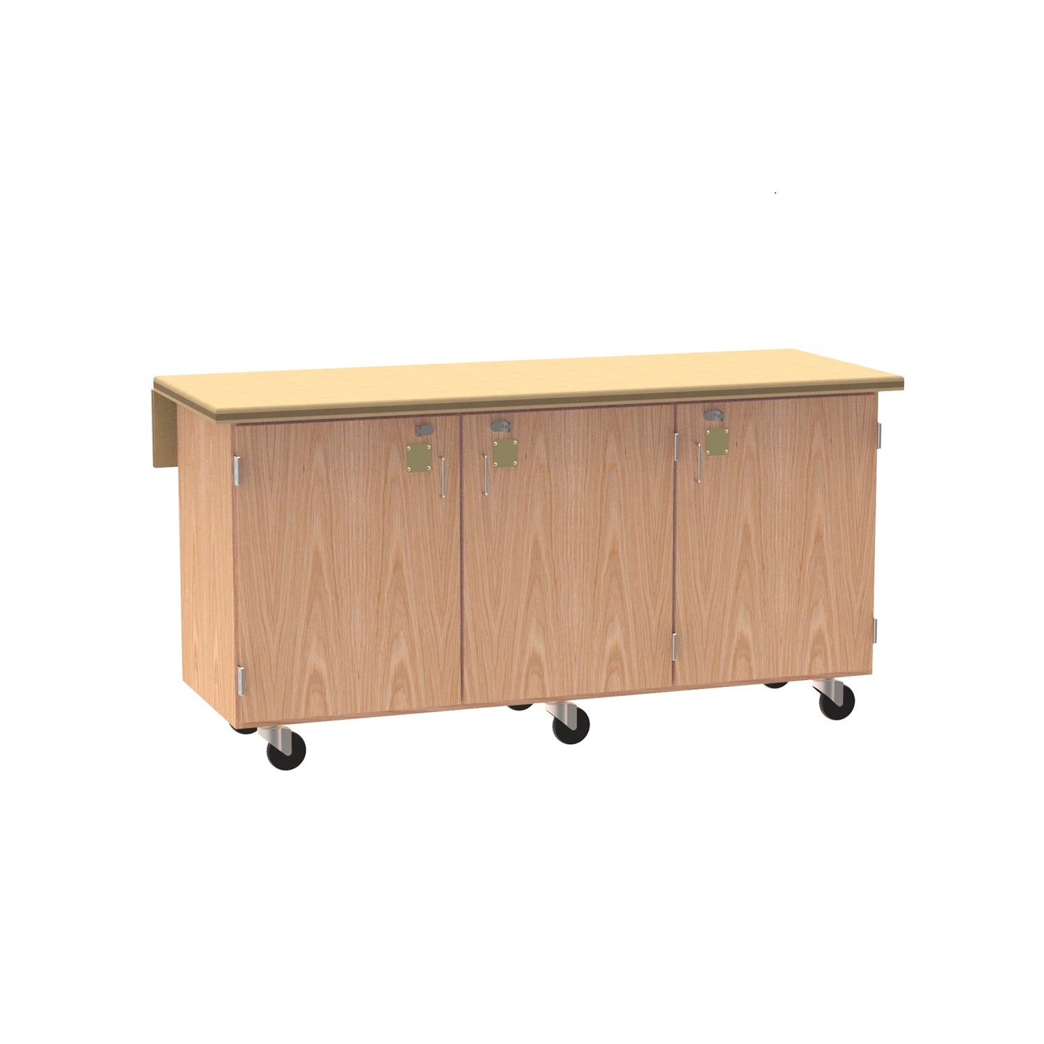 Diversified Spaces Command Mobile Robotics Workbench, Oak