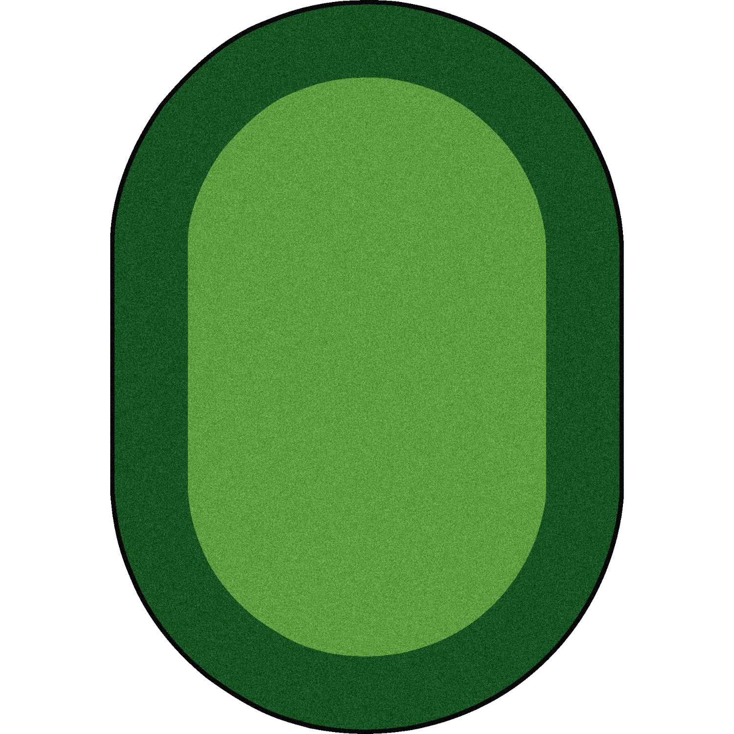 Joy Carpets All Around Rug, 7'8" x 10'9" Oval