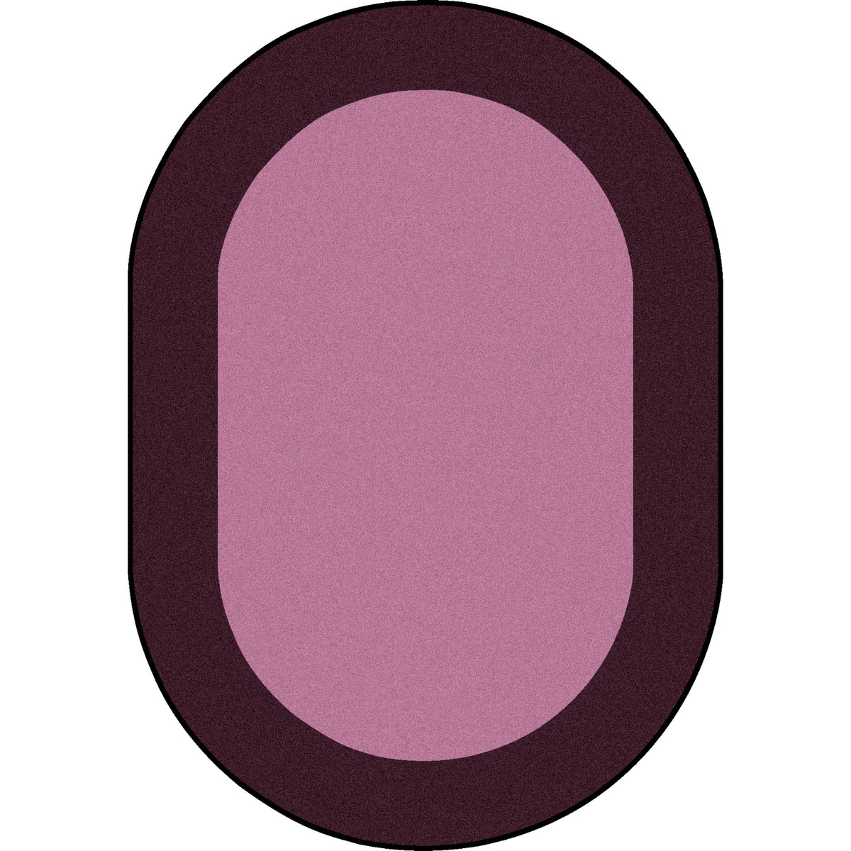 Joy Carpets All Around Rug, 7'8" x 10'9" Oval