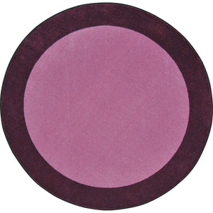 Joy Carpets All Around Rug, 5'4" Round