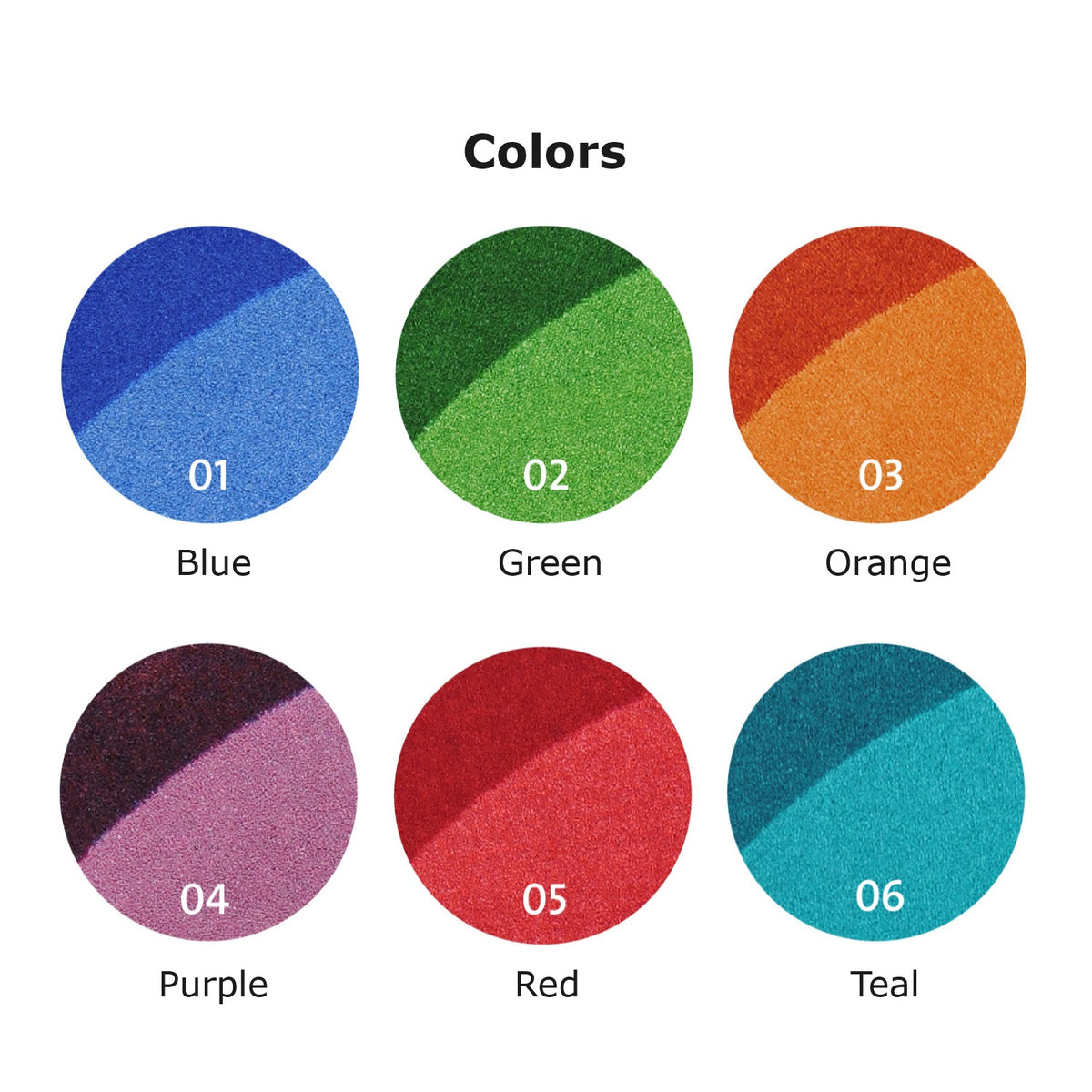 Joy Carpets All Around Rug, 5'4" Round