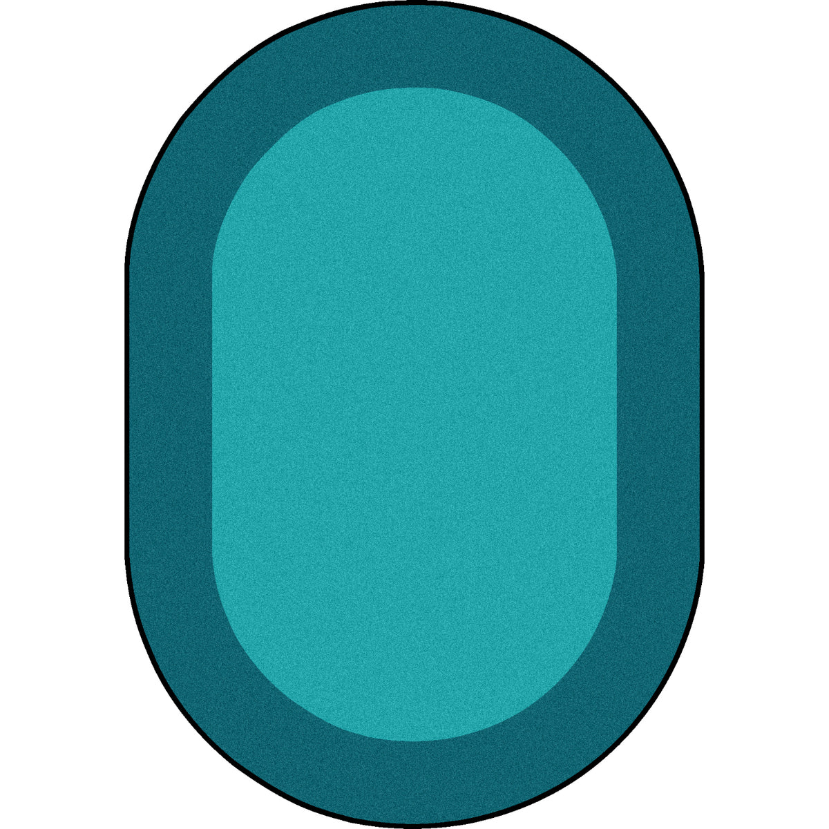 Joy Carpets All Around Rug, 10'9" x 13'2" Oval