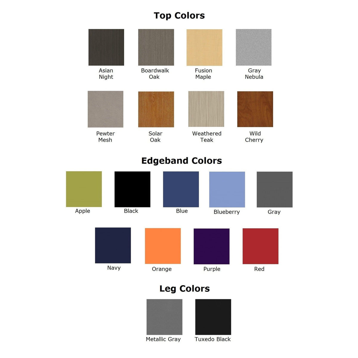 Premier Standing Height Collaborative Classroom Table, 36" x 72" Rectangle