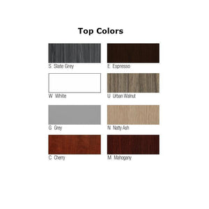ASCEND II® Laminate Top, 48" x 24"