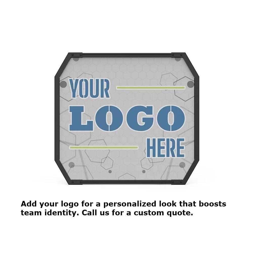 Acrylic Single End Panel for Aspire Esports Desk, FREE SHIPPING