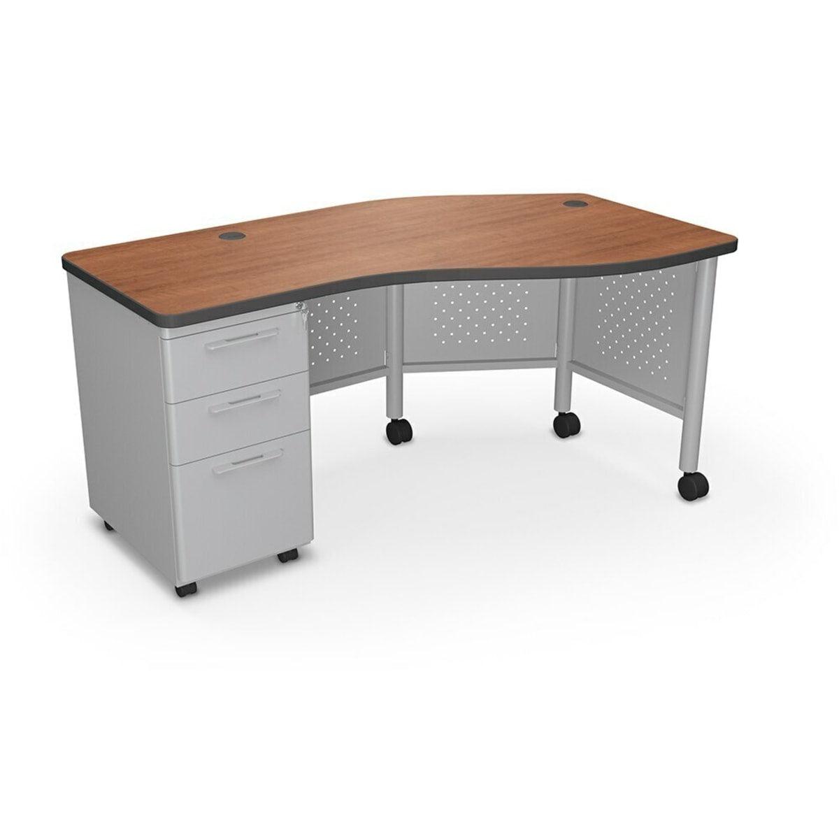 Mooreco AVID Instructor Desk, Left Hand