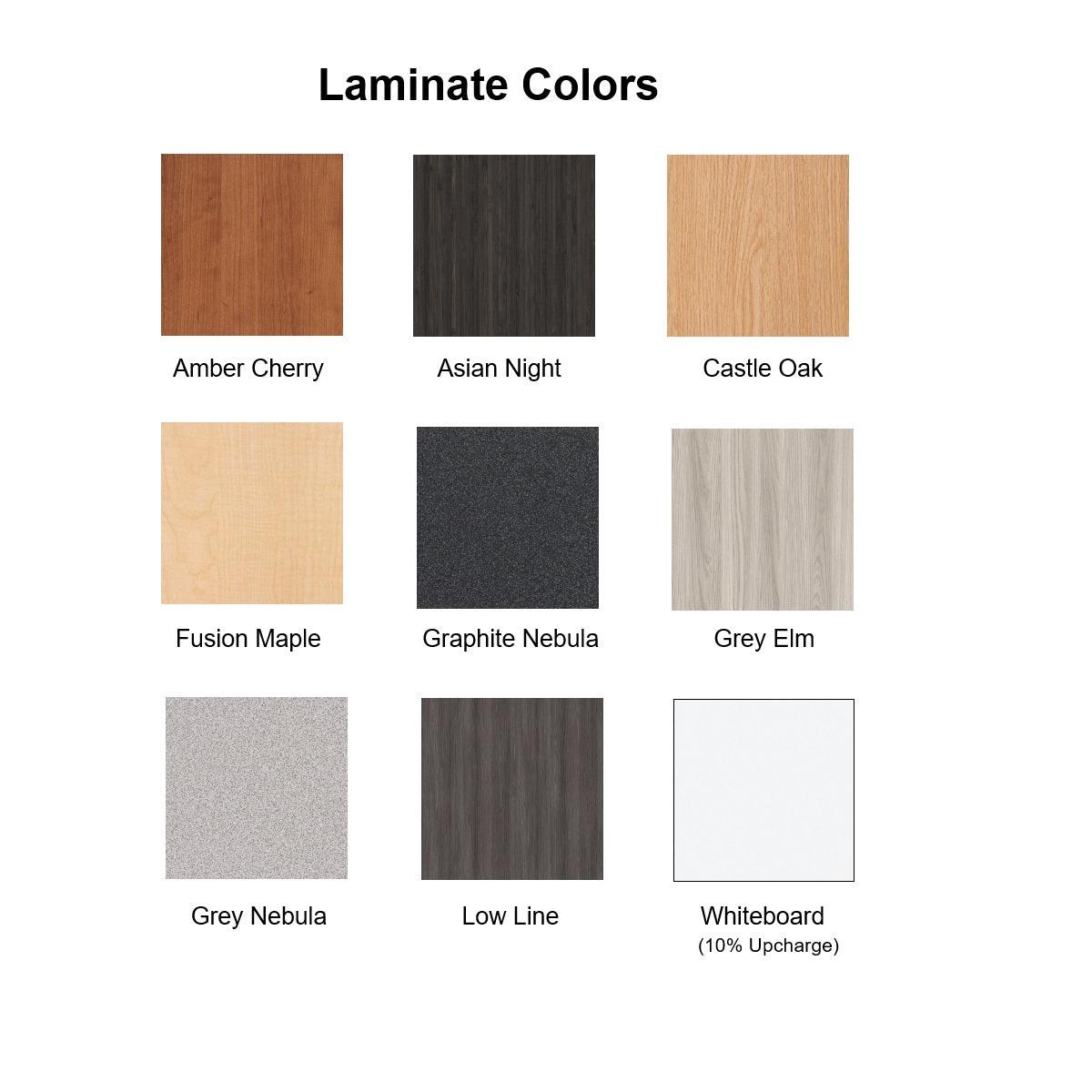 Mooreco AVID Instructor Desk, Left Hand