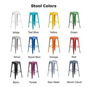 CEF Chameleon Classroom System Maker Table with 8 Stools, 40" W x 94" L x 42" H