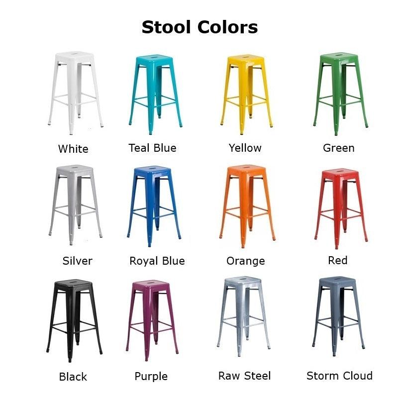 CEF Chameleon Classroom System Maker Table with 6 Stools, 40" W x 70" L x 34" H