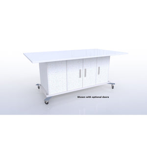 CEF Limber Height Adjustable Tilting Table with HPL Dry Erase Top