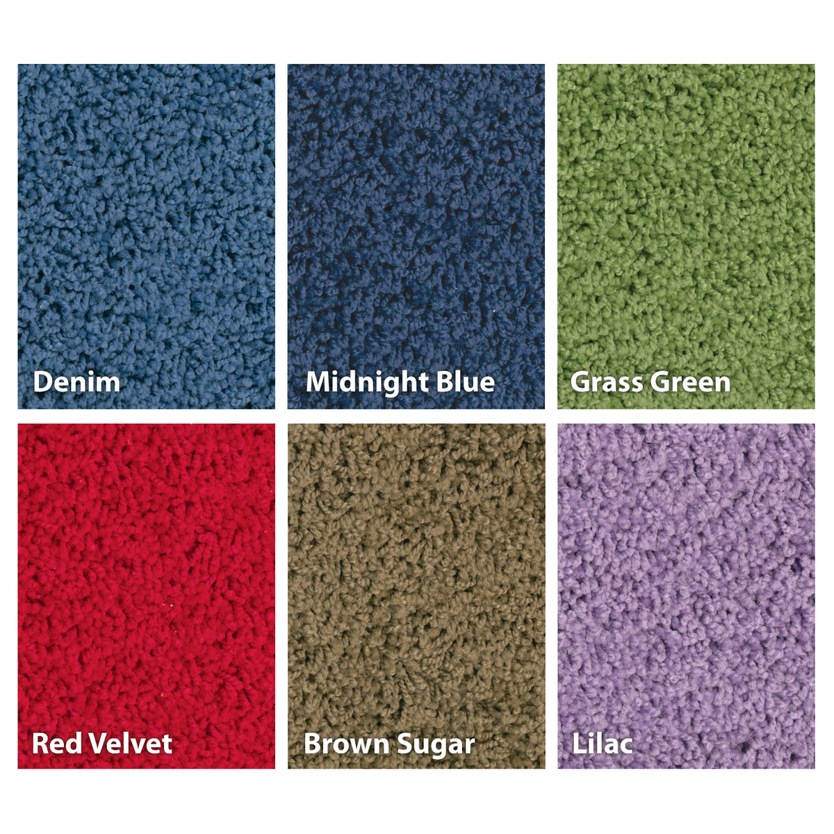 Carpets for Kids Kidply Soft Solids Carpet, 8'4" x 12' Rectangle