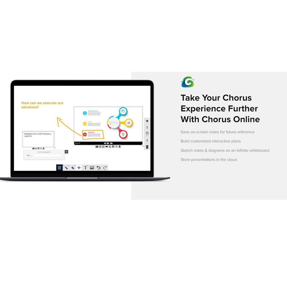 Clear Touch 6000A+ Series 75" Interactive Panel