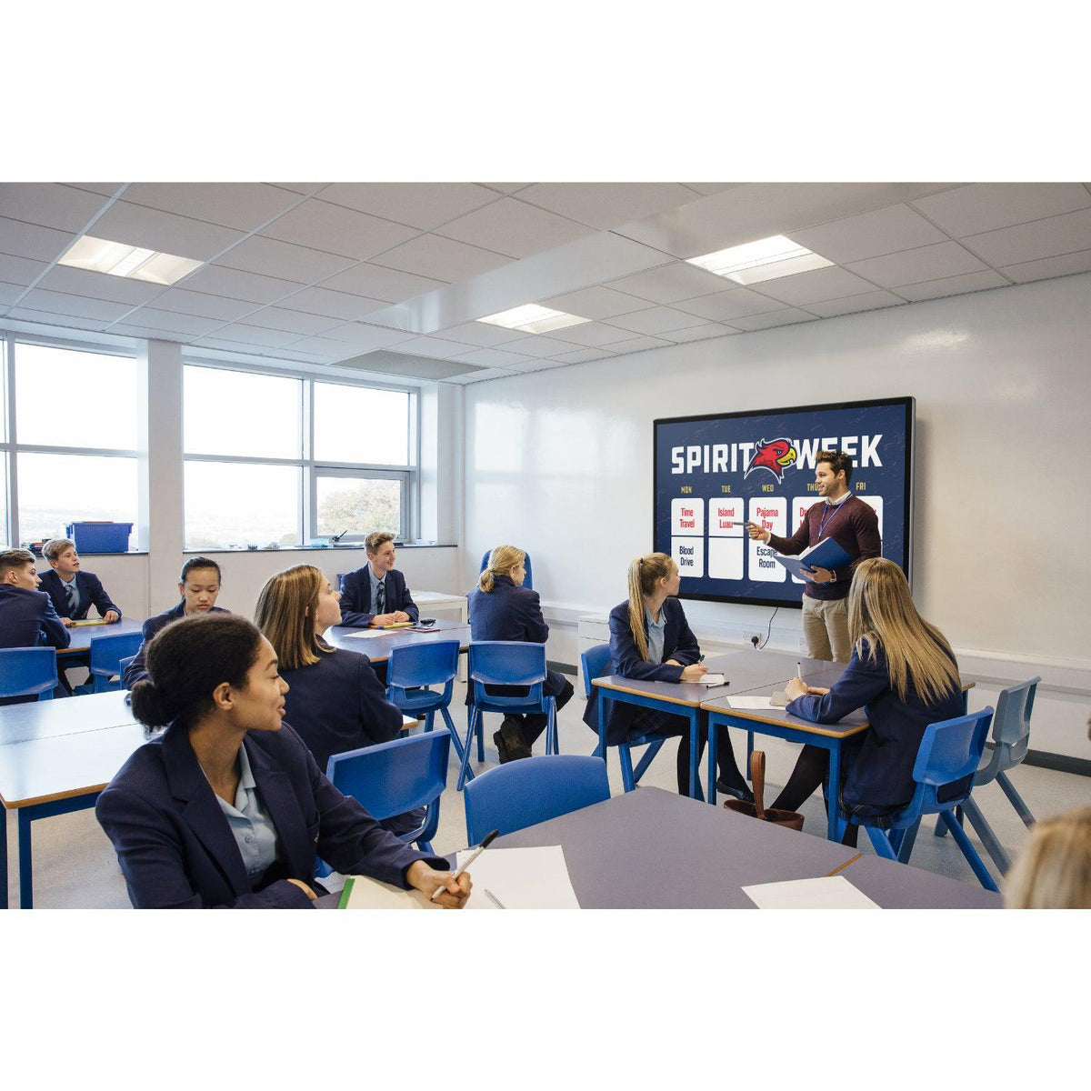 Clear Touch 7000XT Series 43" Interactive Panel