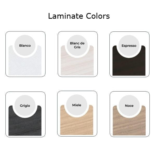 Pranzo Round Table with 30" Laminate Top, 30" H, FREE SHIPPING