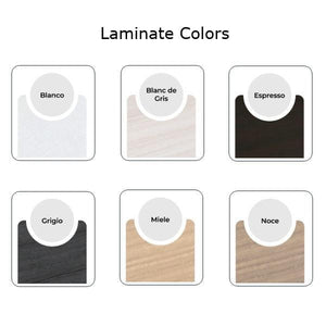 Pranzo Round Table with 30" Laminate Top, 30" H, FREE SHIPPING