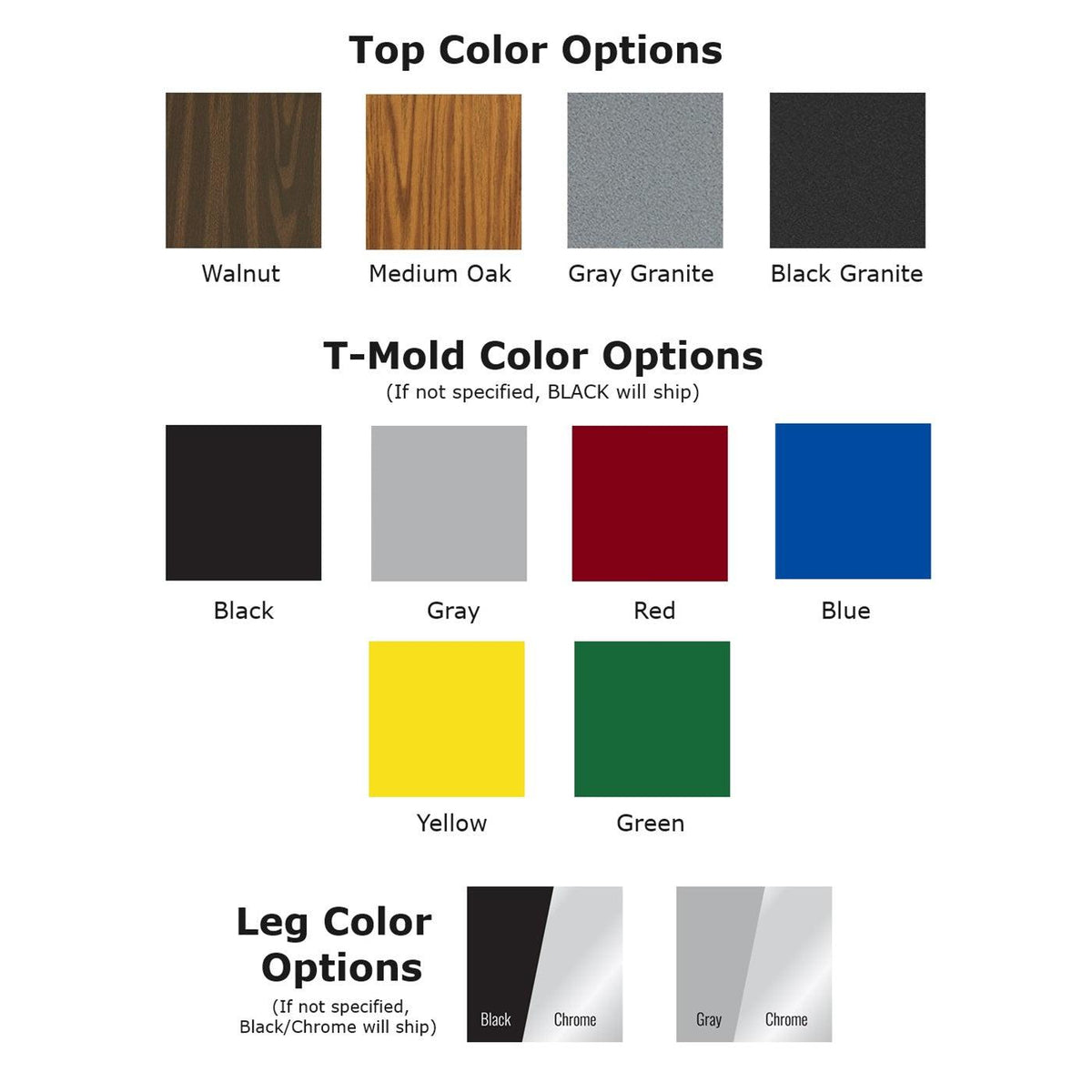 Correll Commercial Laminate Adjustable Height Activity Table, Horseshoe, 60" x 66"