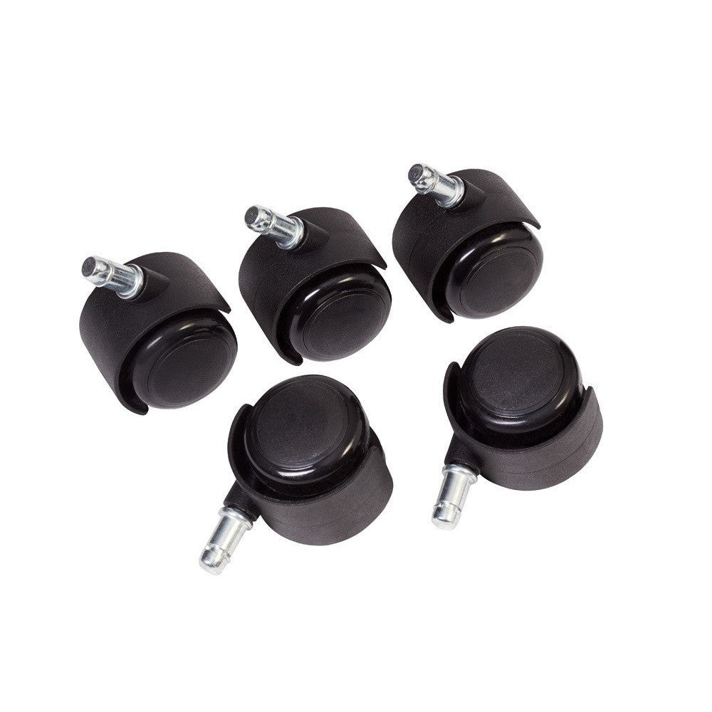 Diversified Spaces Self-Braking Casters for SE Chairs and Stools, Set of 5