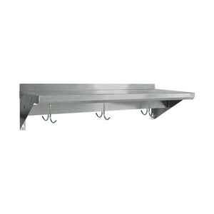 Stainless Steel Wall Shelves