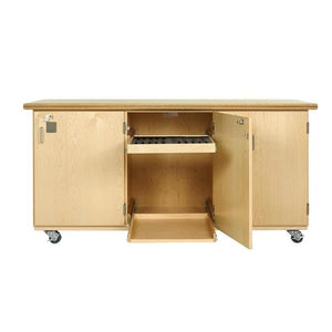 Diversified Spaces Command Mobile Robotics Workbench, Maple