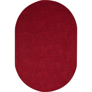 Joy Carpets Endurance Rug, 6' x 9' Oval