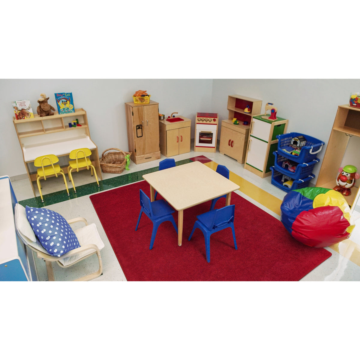 Joy Carpets Endurance Rug, 6' x 12' Rectangle