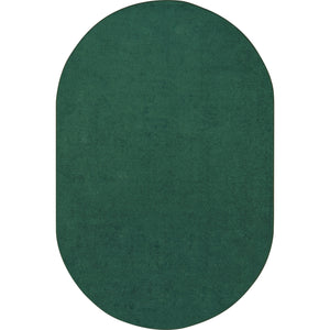 Joy Carpets Endurance Rug, 6' x 9' Oval