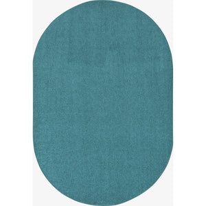 Joy Carpets Endurance Rug, 6' x 9' Oval