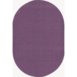 Joy Carpets Endurance Rug, 6' x 9' Oval