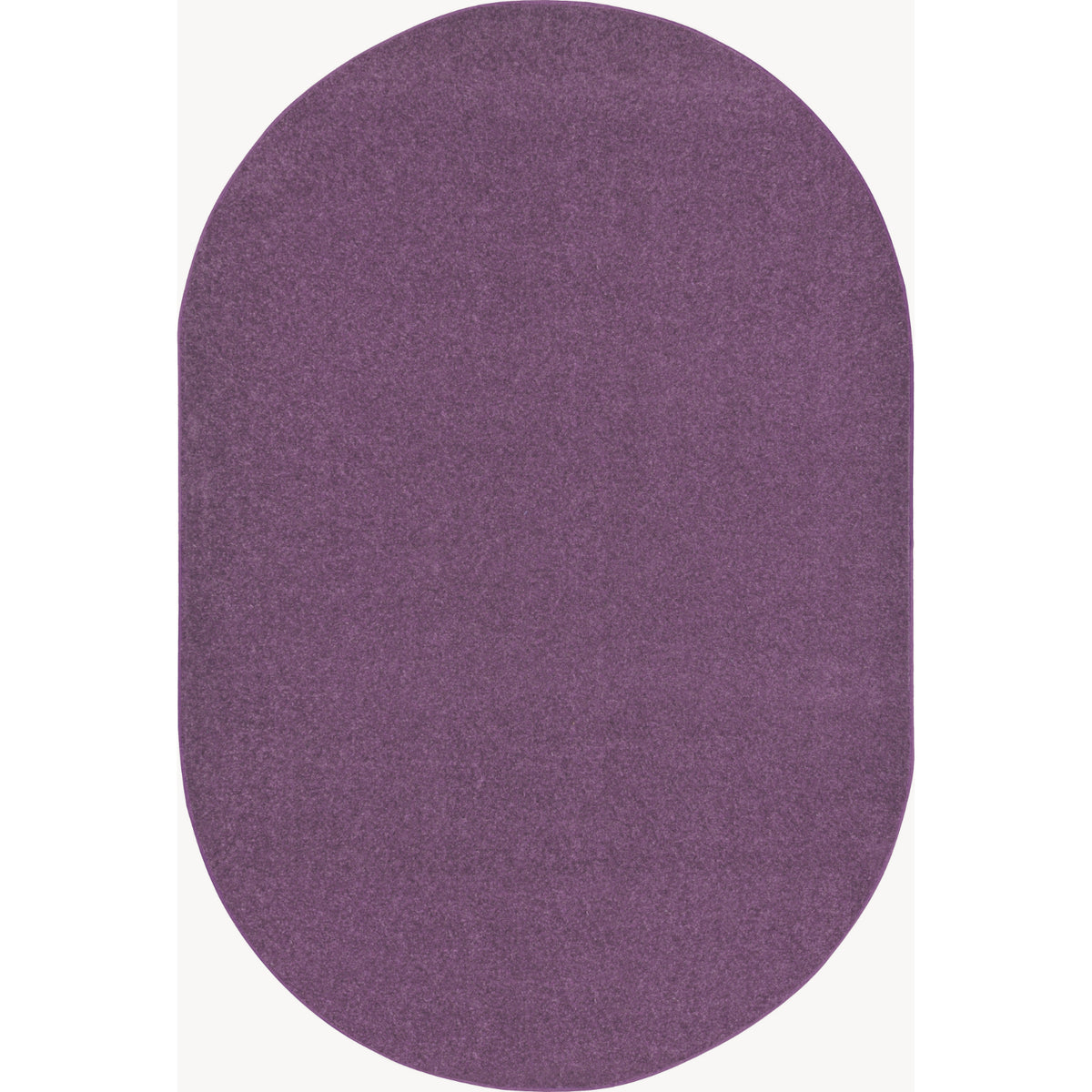 Joy Carpets Endurance Rug, 7'6" x 12' Oval