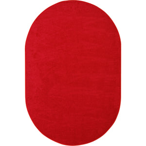 Joy Carpets Endurance Rug, 6' x 9' Oval