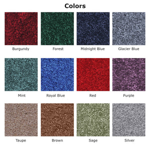 Joy Carpets Endurance Rug, 6' x 12' Rectangle