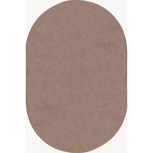 Joy Carpets Endurance Rug, 6' x 9' Oval