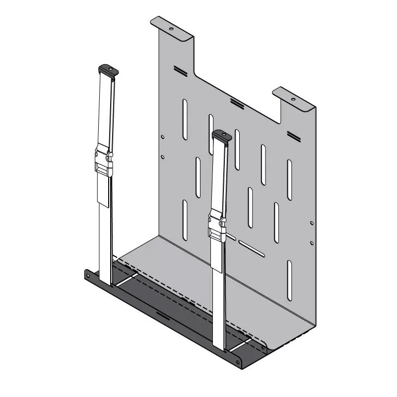 Universal CPU Sling for Esports Gaming Desks, Black, FREE SHIPPING